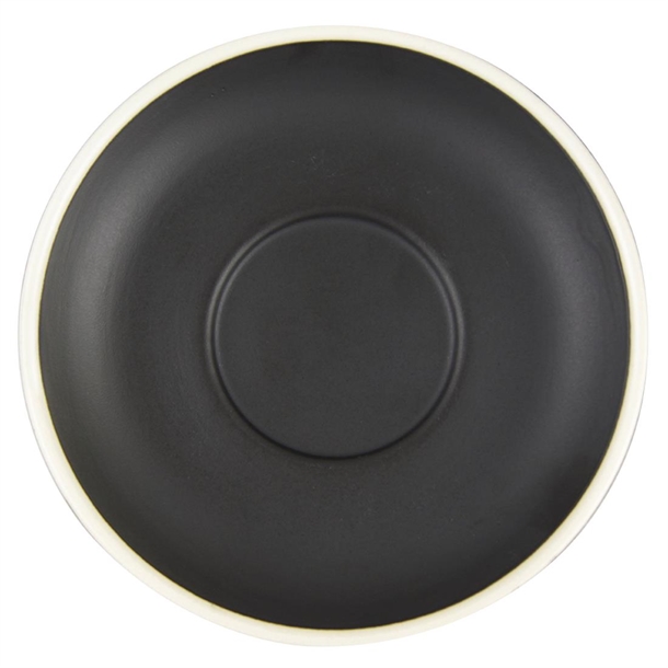 Brew Saucer Smoke/White Matt To Suit Bw0745/24 (Box 6) (B2B)