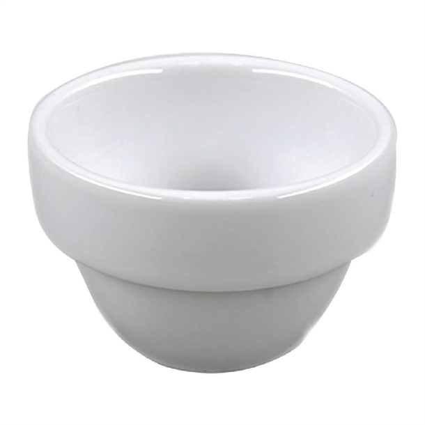 Royal Porcelain Chelsea Butter Dish 55mm (Box 48) (B2B)