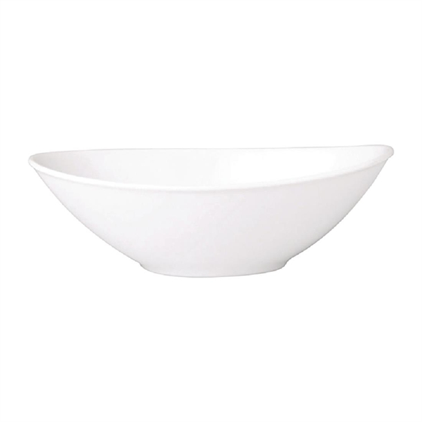 Royal Porcelain Chelsea Coupe Oval Bowl 150mm 0.10Ltr (Box 48) (B2B)