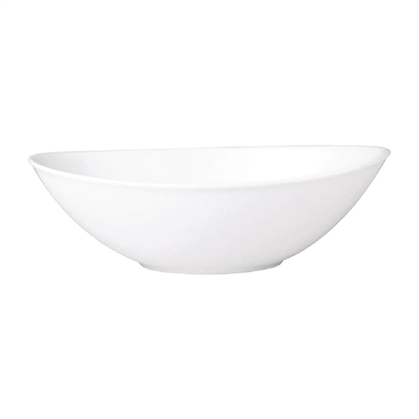 Royal Porcelain Chelsea Coupe Oval Bowl 200mm 0.50Ltr (Box 24) (B2B)
