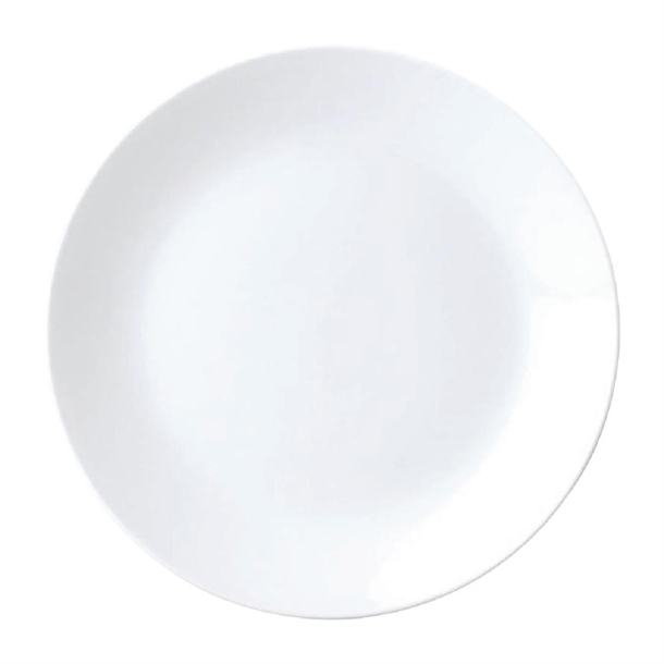 Royal Porcelain Chelsea Coupe Round Plate 170mm (Box 48) (B2B)