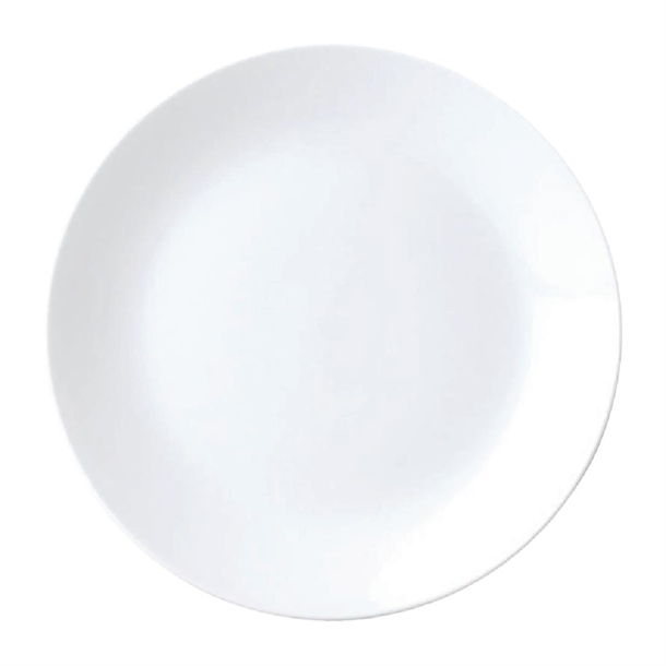 Royal Porcelain Chelsea Coupe Round Plate 260mm 0201 (Box 12) (B2B)