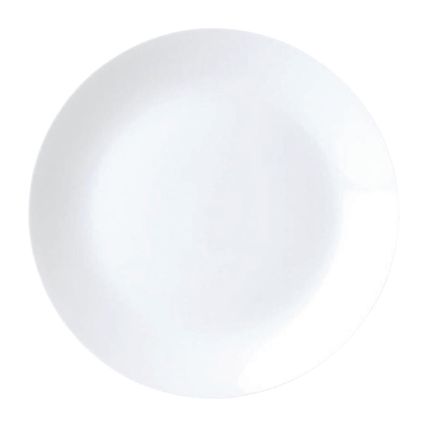 Royal Porcelain Chelsea Coupe Round Plate - 190mm (Box 24) (B2B)