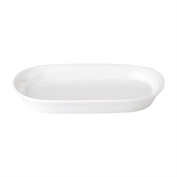 Royal Porcelain Chelsea Pickle Dish Oblong 150x90mm (Box 12) (B2B)