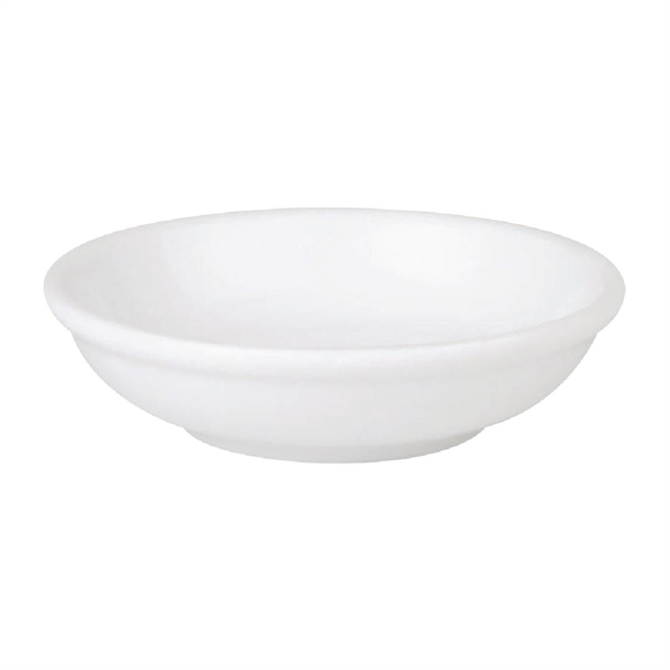 Royal Porcelain Chelsea Sauce Dish 100mm (Box 48) (B2B)