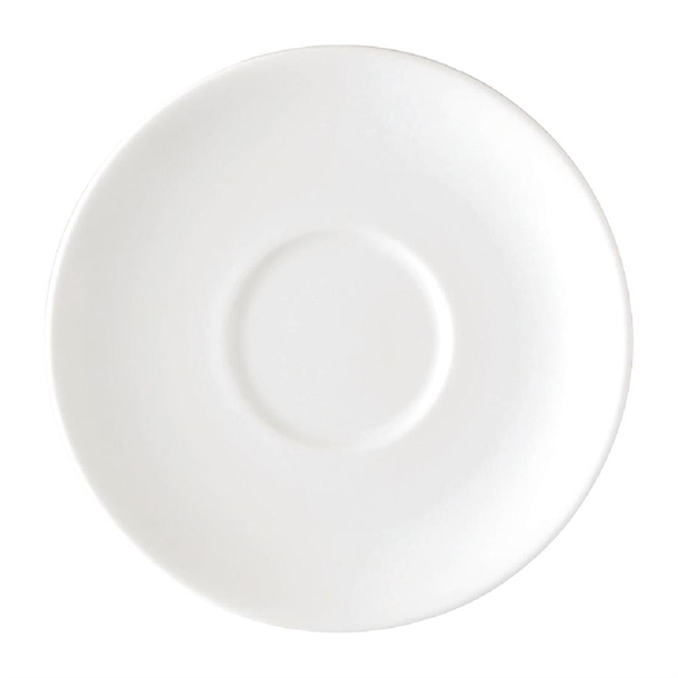 Royal Porcelain Chelsea Saucer 150mm (Box 48) (B2B)