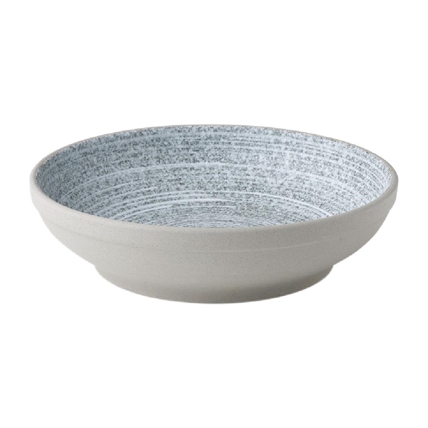 Tablekraft Soho Round Bowl Flared Effect 230x55mm (Box 4) (B2B)