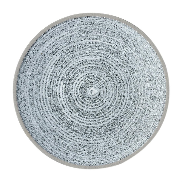 Tablekraft Soho Round Plate Effect 200mm (Box 6)