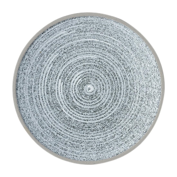 Tablekraft Soho Round Plate Effect 255mm (Box 4)