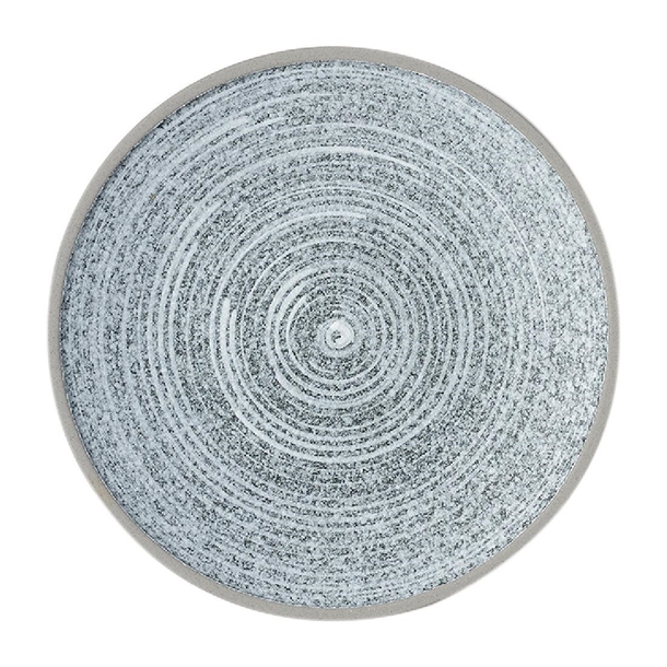 Tablekraft Soho Round Plate Effect 290mm (Box 4)