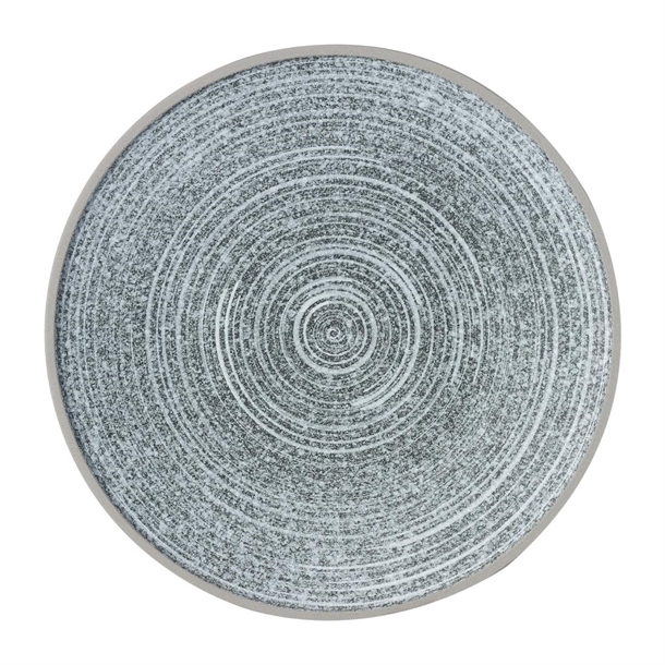 Tablekraft Soho Round Platter Effect 330mm (Box 2) (B2B)
