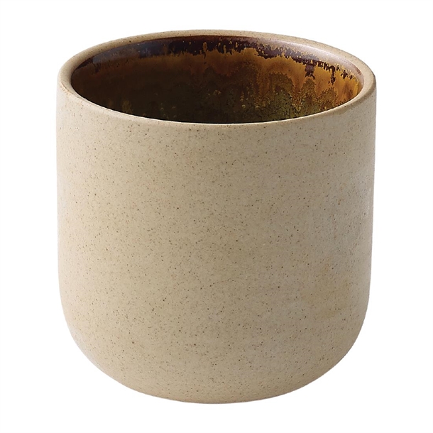 Tablekraft Soho Tumbler Burnt Sienna 80x77mm (Box 6) (B2B)