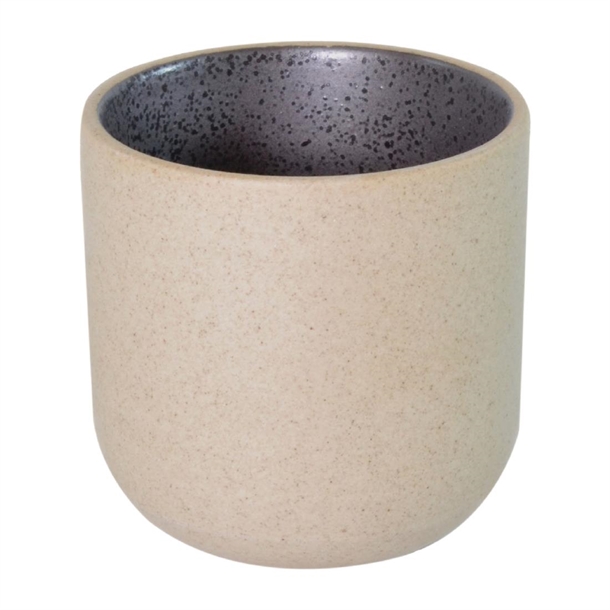 Tablekraft Soho Tumbler Speckle Black 80x77mm (Box 6) (B2B)