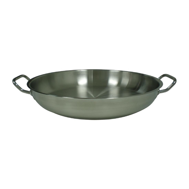 Chef Inox Elite Paella Pan - 360x70mm (B2B)