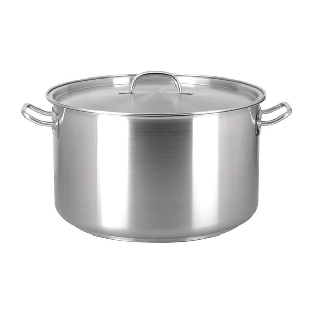 Chef Inox Elite Saucepot with Lid - 10.25Ltr (B2B)