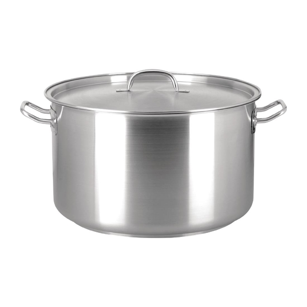 Chef Inox Elite Saucepot with Lid - 15Ltr(B2B)