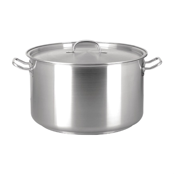 Chef Inox Elite Saucepot with Lid - 6.7Ltr (B2B)
