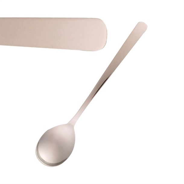 Tablekraft Amalfi Salad Spoon 18/10 St/St (Box 12) (B2B)