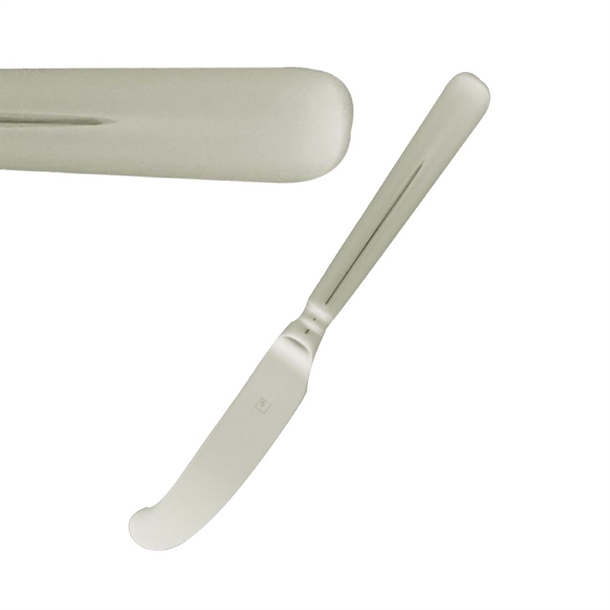 Tablekraft Bogart Butter Knife Solid 18/10 St/St (Box 12) (B2B)