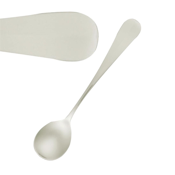 Tablekraft Bogart Salad Spoon 18/10 St/St (Box 12) (B2B)