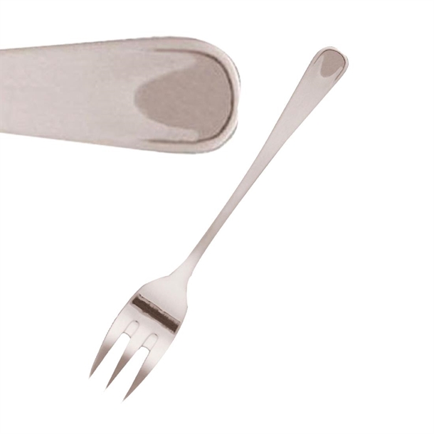 Tablekraft York Cake Fork (Box 12) (B2B)