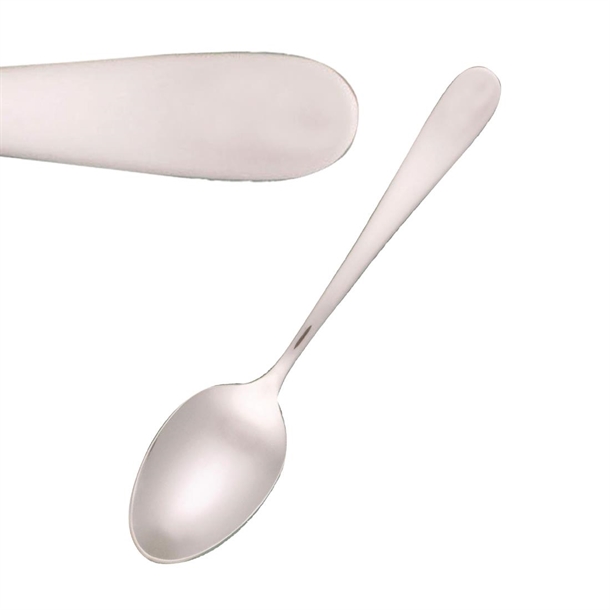 Tablekraft Florence Dessert Spoon 18/10 St/St (Box 12) (B2B)
