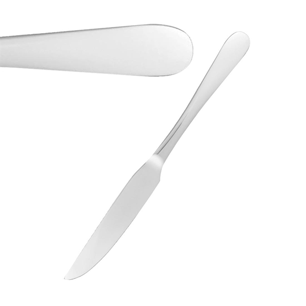 Tablekraft Luxor Steak Knife Solid St/St 18/0 (Box 12)