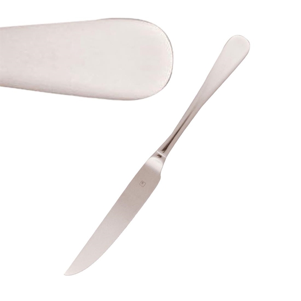 Tablekraft York Steak Knife Solid (Box 12) (B2B)