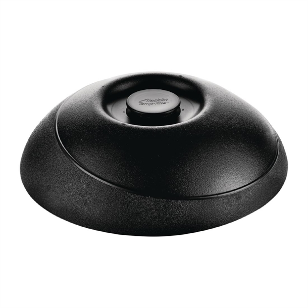 Aladdin Temp-Rite 9"/230mm Allure Insulated Dome - Black (Box 12) (Direct)