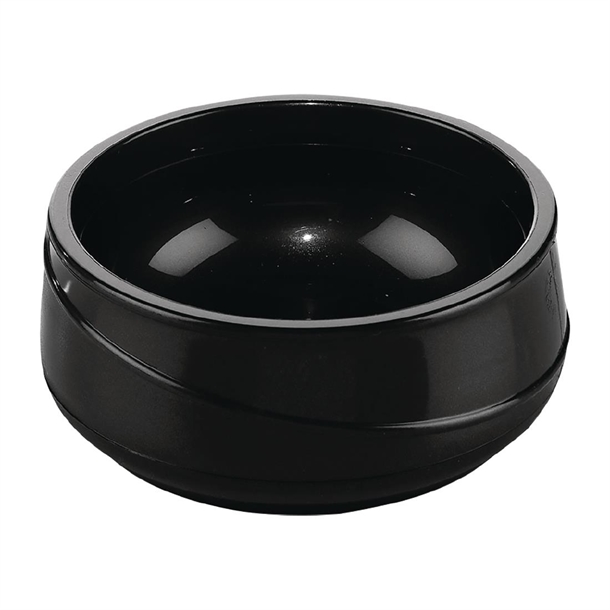 Aladdin Temp-Rite 8oz/230ml Allure Insulated Bowl - Black (Box 48) (Direct)