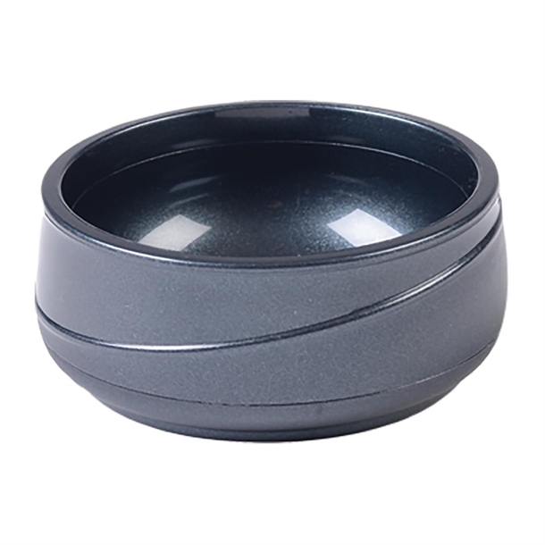 Aladdin Temp-Rite 8oz/230ml Allure Insulated Bowl - Tungsten (Box 48) (Direct)