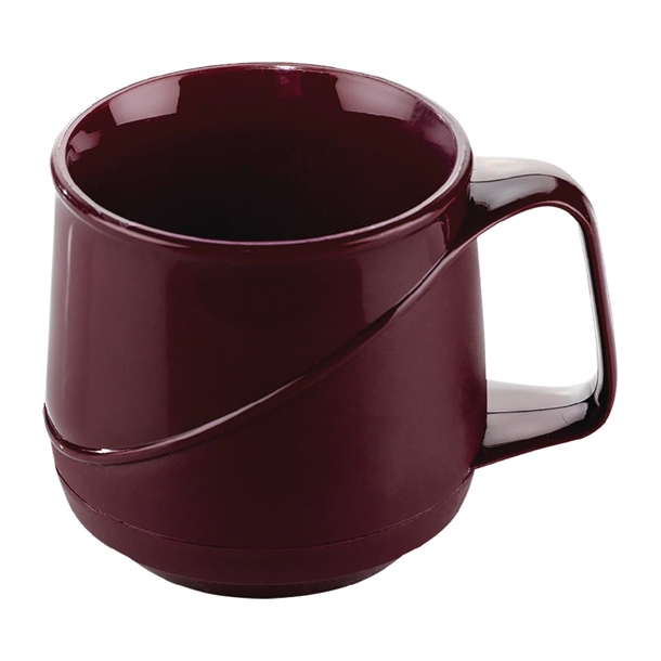 Aladdin Temp-Rite Allure Insulated Mugs Burgundy 230ml (48 Pack) - FL750 -  Nisbets