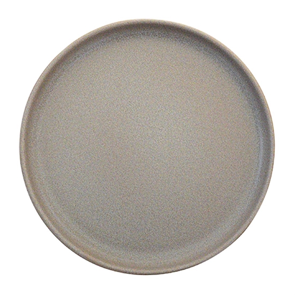 Eclipse Uno Round Plate Grey - 175mm (Box 6)