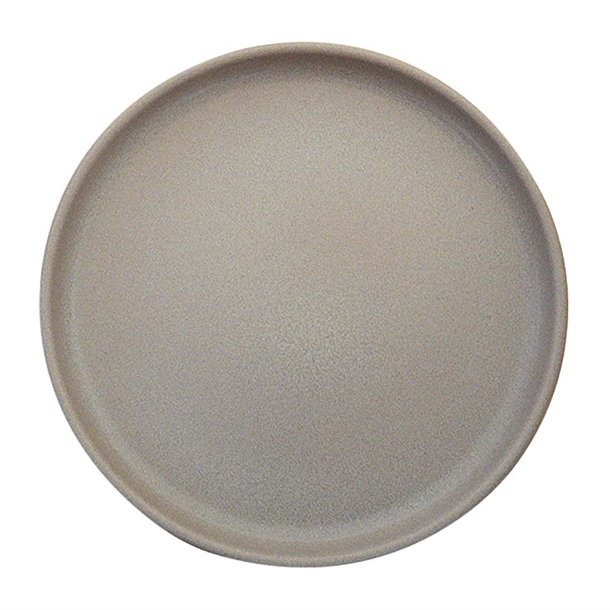 Eclipse Uno Round Plate Grey - 220mm (Box 6) (B2B)
