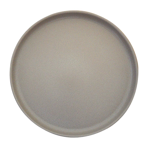 Eclipse Uno Round Plate Grey - 280mm (Box 6)