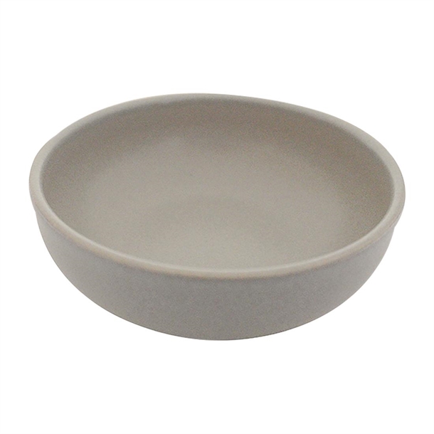 Eclipse Uno Round Bowl Grey - 125mm (Box 6)