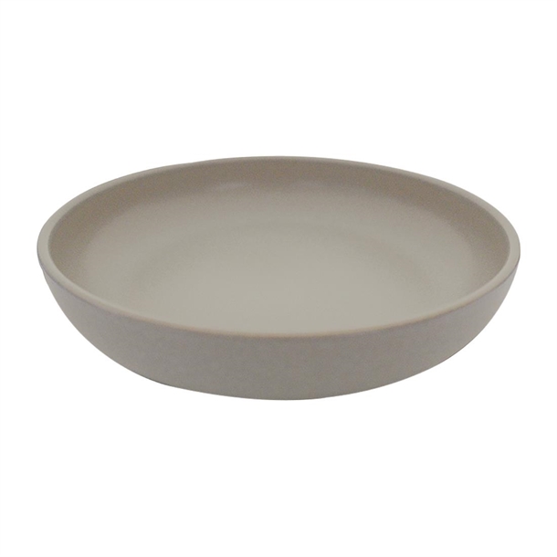 Eclipse Uno Round Bowl Grey - 220mm (Box 6)