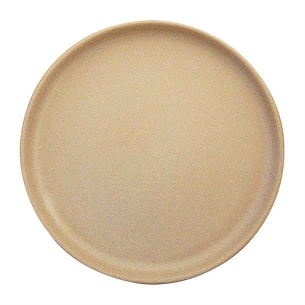 Eclipse Uno Round Plate Taupe - 220mm (Box 6) (B2B)