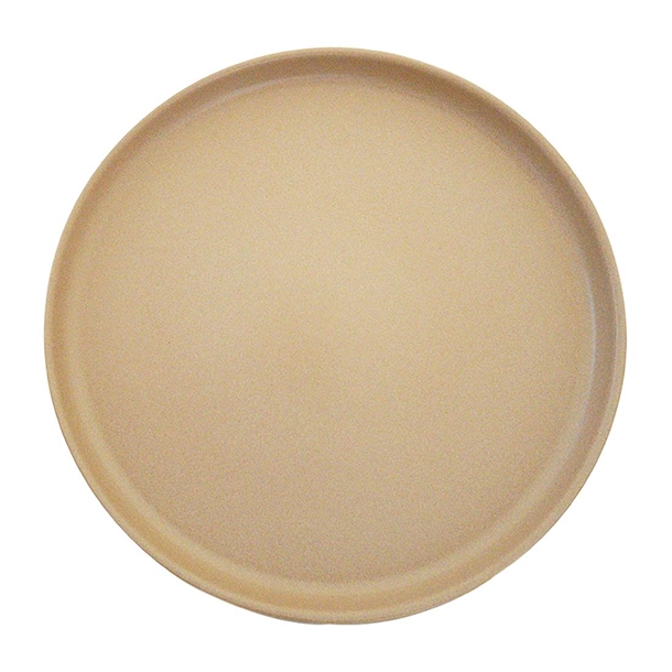 Eclipse Uno Round Plate Taupe - 280mm (Box 6) (B2B)