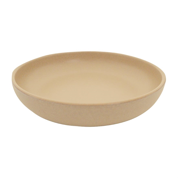 Eclipse Uno Round Bowl Taupe - 220mm (Box 6) (B2B)
