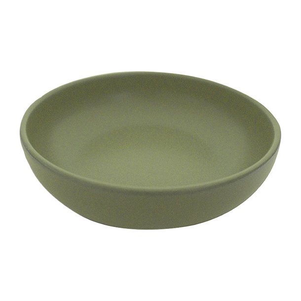 Eclipse Uno Round Bowl Green - 160mm (Box 6) (B2B)