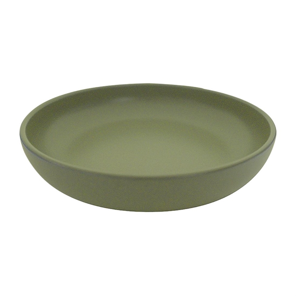 Eclipse Uno Round Bowl Green - 220mm (Box 6) (B2B)
