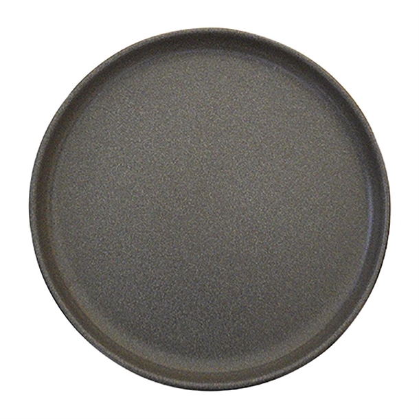 Eclipse Uno Round Plate Dark Grey - 175mm (Box 6) (B2B)