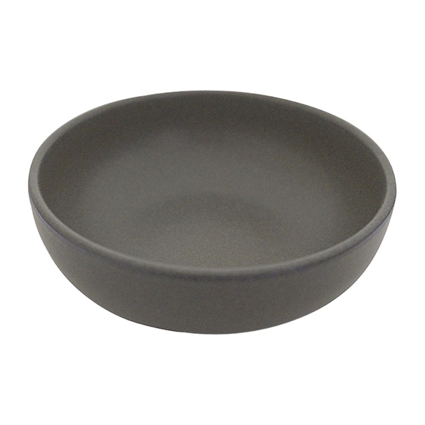 Eclipse Uno Round Bowl Dark Grey - 125mm (Box 6) (B2B)