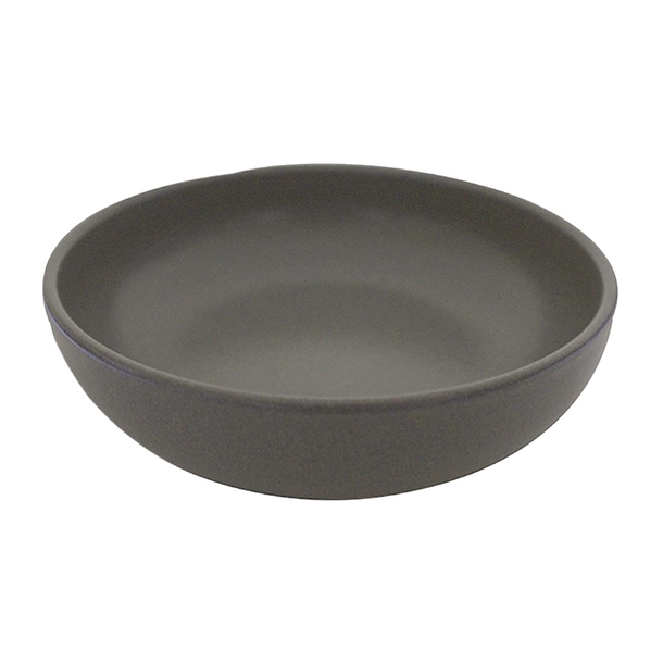 Eclipse Uno Round Bowl Dark Grey - 160mm (Box 6) (B2B)