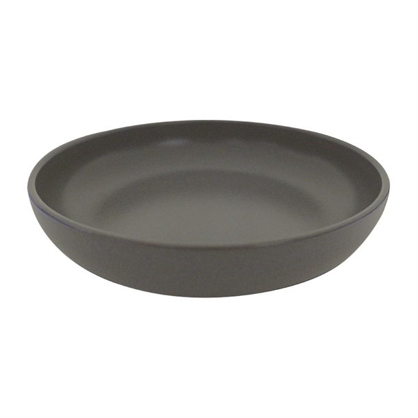 Eclipse Uno Round Bowl Dark Grey - 220mm (Box 6) (B2B)