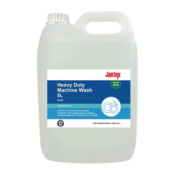 Jantex Heavy Machine Wash Concentrate - 5Ltr