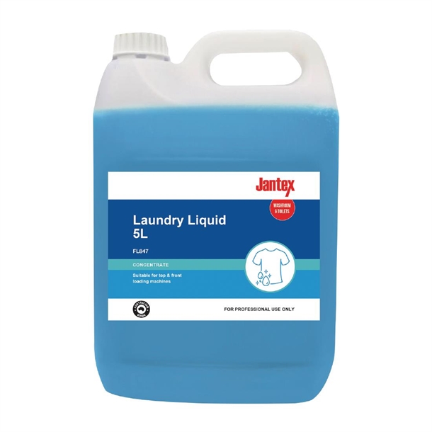 Jantex Laundry Liquid Concentrate - 5Ltr