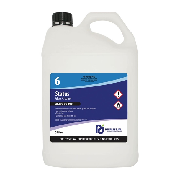 Peerless Jal 1-7 Series Status Glass Cleaner - 5Ltr