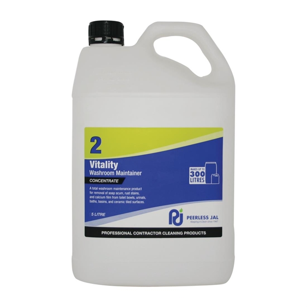 Peerless Jal 1-7 Series Vitality Washroom Cleaner - 5Ltr
